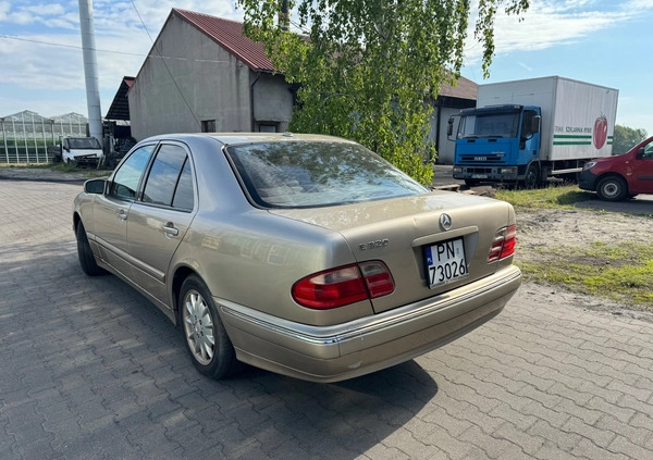 Mercedes-Benz Klasa E cena 19900 przebieg: 71000, rok produkcji 2001 z Konin małe 301